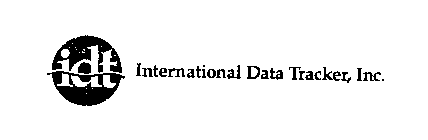 IDT INTERNATIONAL DATA TRACKER, INC.