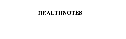 HEALTHNOTES