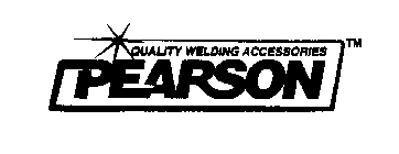 QUALITY WELDING ACCESSORIES PEARSON