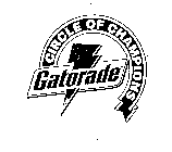 GATORADE CIRCLE OF CHAMPIONS