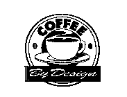 COFFEE BY DESIGN