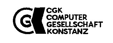 CGK COMPUTER GESELLSCHAFT KONSTANZ