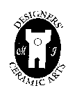 DESIGNERS' CERAMIC ARTS M I