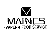 MAINES PAPER & FOOD SERVICE