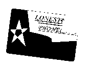 LONESTAR PHONECARD