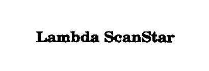 LAMBDA SCANSTAR