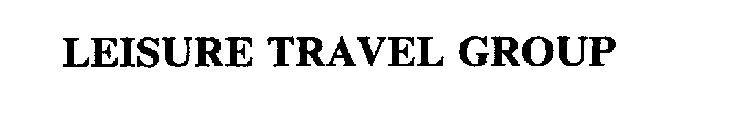 LEISURE TRAVEL GROUP