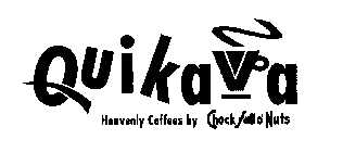 QUIKAVA HEAVENLY COFFEES BY CHOCK FULL O' NUTS