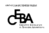 AMERICAN BUSINESS PRESS CEBA CREATIVE EXCELLENCE IN BUSINESS ADVERTISING