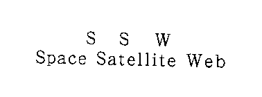 S S W SPACE SATELLITE WEB