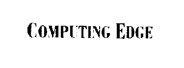 COMPUTING EDGE
