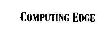 COMPUTING EDGE