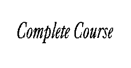 COMPLETE COURSE