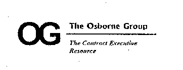 OG THE OSBORNE GROUP THE CONTRACT EXECUTIVE RESOURCE
