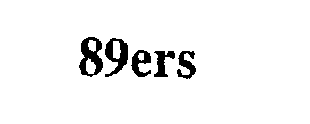 89ERS