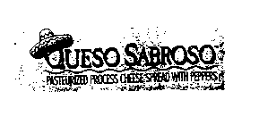 QUESO SABROSO PASTEURIZED PROCESS CHEESE SPREAD WITH PEPPERS