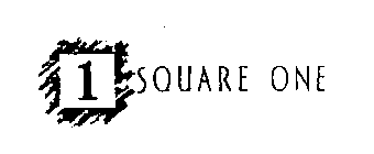 1 SQUARE ONE