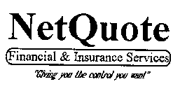 NETQUOTE FINANCIAL & INSURANCE SERVICES