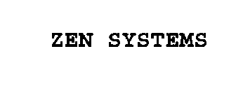 ZEN SYSTEMS