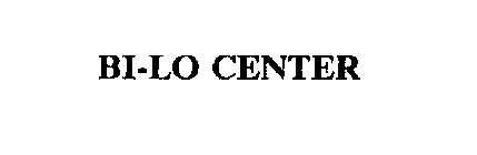 BI-LO CENTER
