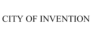 CITY OF INVENTION