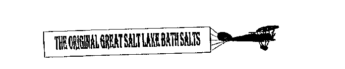 THE ORIGINAL GREAT SALT LAKE BATH SALTS
