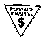 MONEYBACK GUARANTEE $