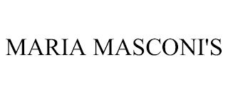 MARIA MASCONI'S