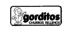 GORDITOS CHURROS RELLENOS