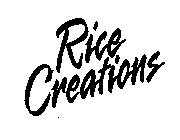 RICE CREATIONS