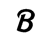 B