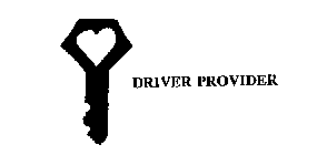 DRIVER PROVIDER