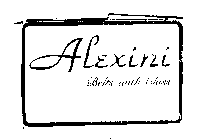 ALEXINI BELTS WITH CLASS