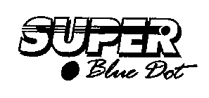 SUPER BLUE DOT