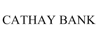 CATHAY BANK