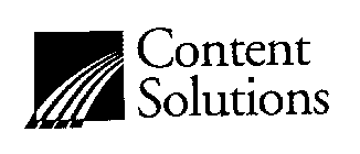 CONTENT SOLUTIONS