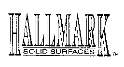 HALLMARK SOLID SURFACES