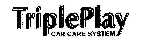TRIPLEPLAY CAR CARE SYSTEM