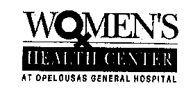 WOMEN'S HEALTH CENTER AT OPELOUSAS GENERAL HOSPITAL