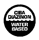 CIBA DIAZINON WATER BASED
