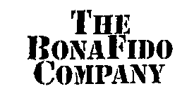 THE BONAFIDO COMPANY