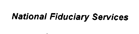 NATIONAL FIDUCIARY SERVICES