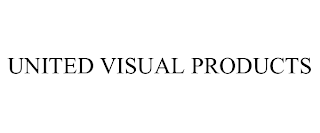 UNITED VISUAL PRODUCTS