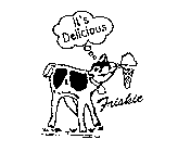 IT'S DELICIOUS FRISKIE