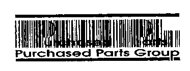 PURCHASED PARTS PURCHASED PARTS GROUP