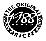 THE ORIGINAL RICE 1988 BRAND