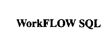 WORKFLOW SQL