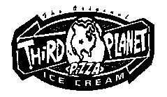 THE ORIGINAL THIRD PLANET PIZZA ICE CREAM