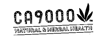 CA9000 NATURAL & HERBAL HEALTH