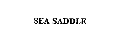 SEA SADDLE